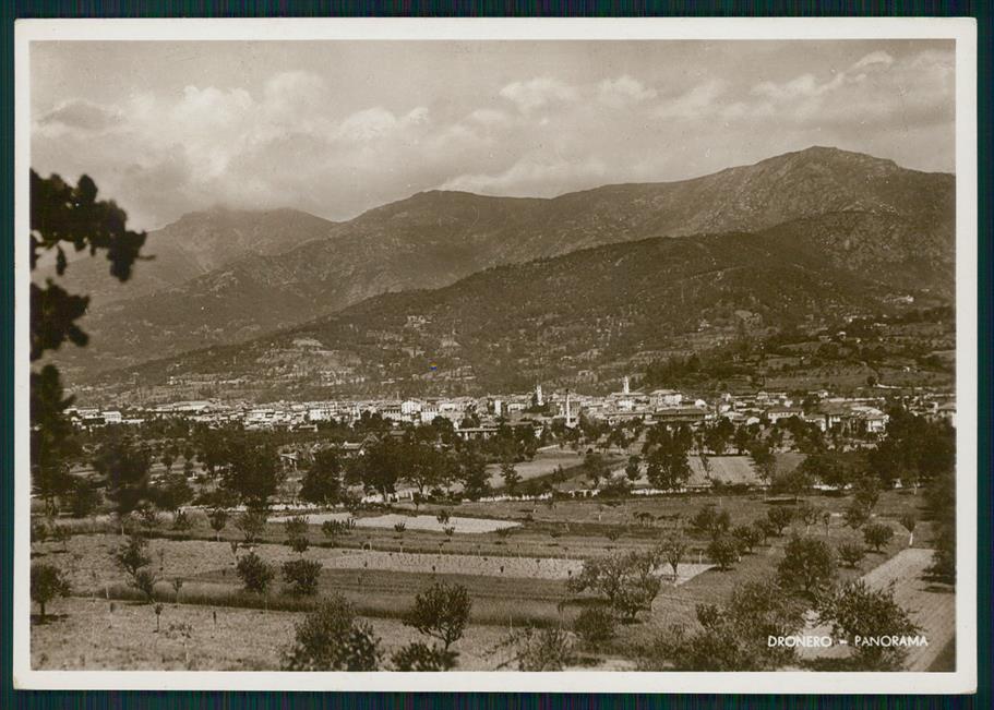 Cuneo Dronero Foto FG cartolina MZ1149 – fronte