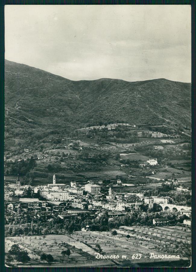 Cuneo Dronero Foto FG cartolina MZ1151 – fronte