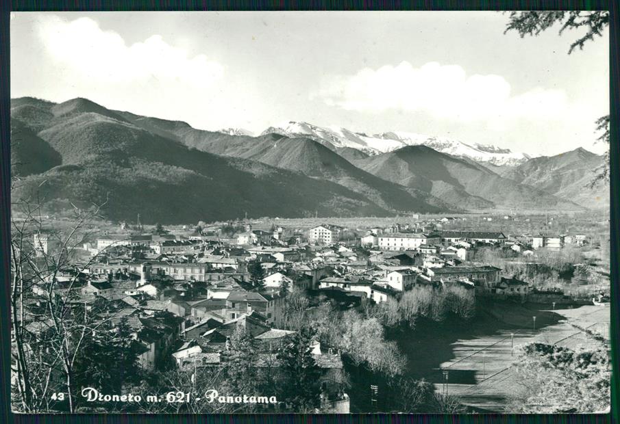 Cuneo Dronero Foto FG cartolina MZ1153 – fronte