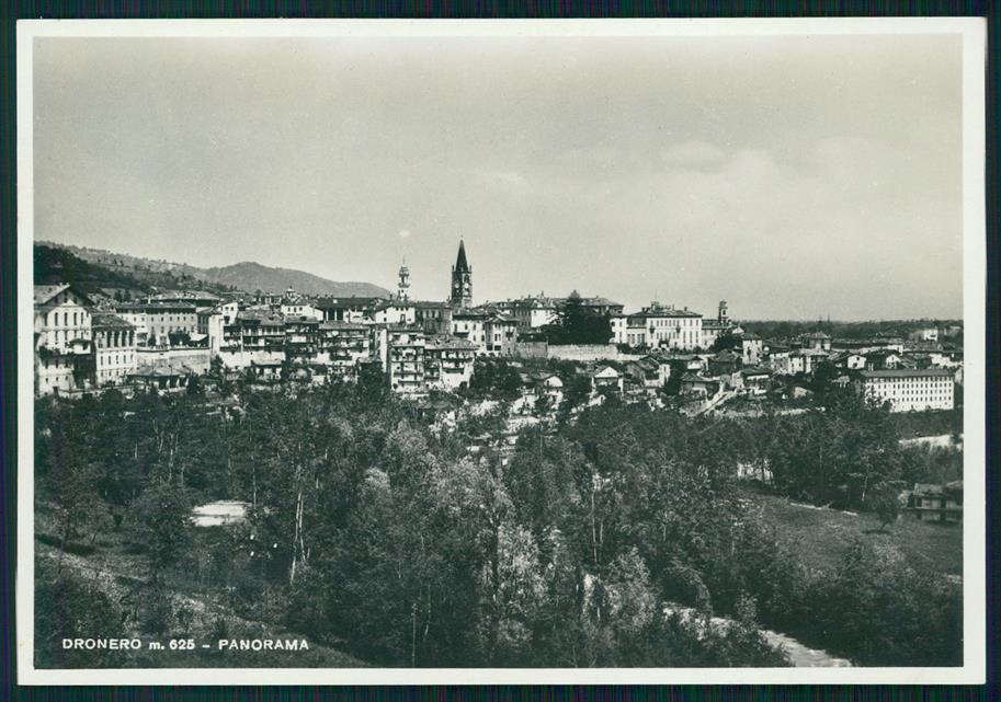 Cuneo Dronero Foto FG cartolina MZ1155 – fronte