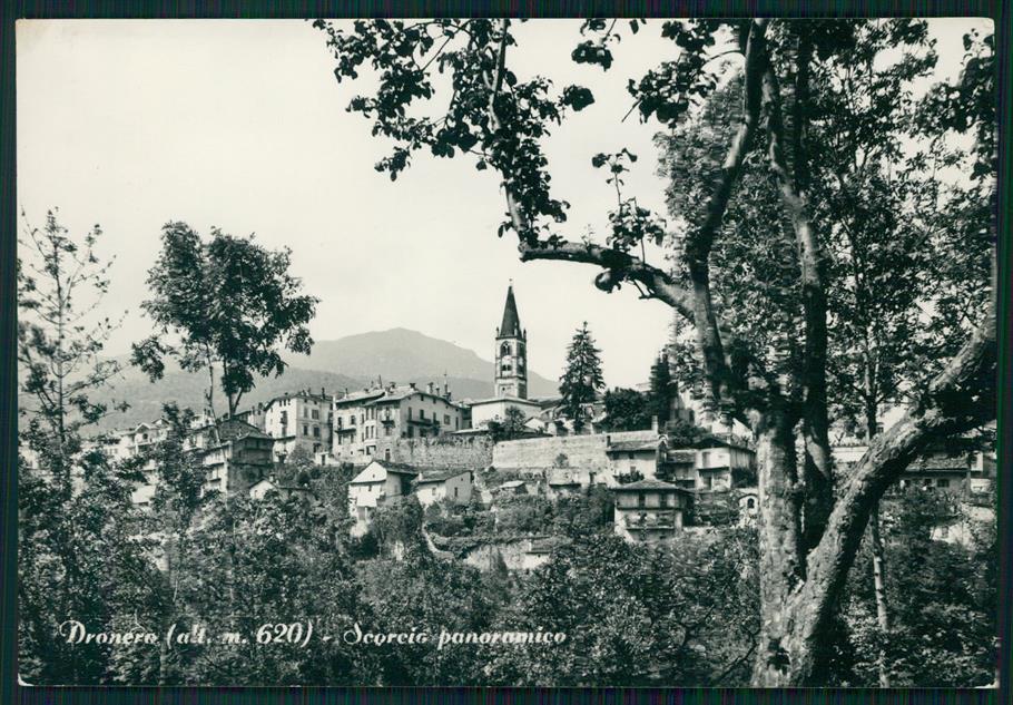 Cuneo Dronero Foto FG cartolina MZ1156 – fronte
