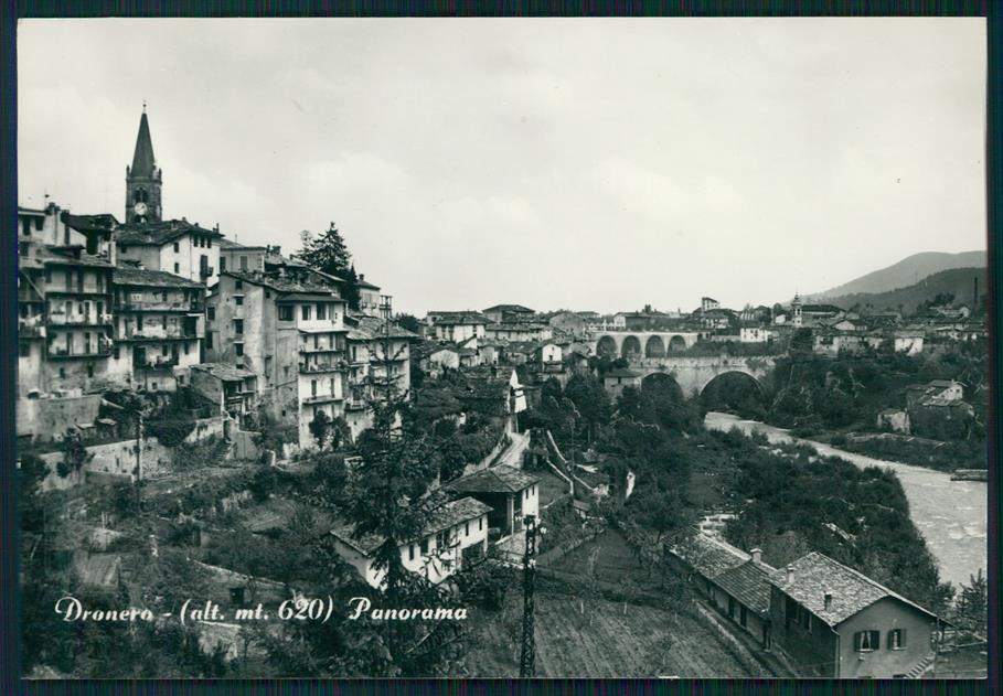 Cuneo Dronero Foto FG cartolina MZ1157 – fronte