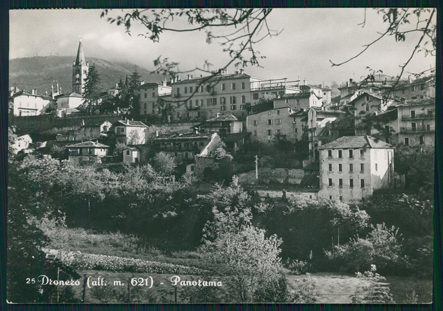 Cuneo Dronero Foto FG cartolina MZ1159 – fronte