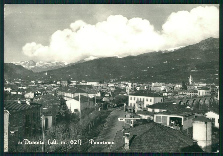 Cuneo Dronero Foto FG cartolina MZ1162 – fronte