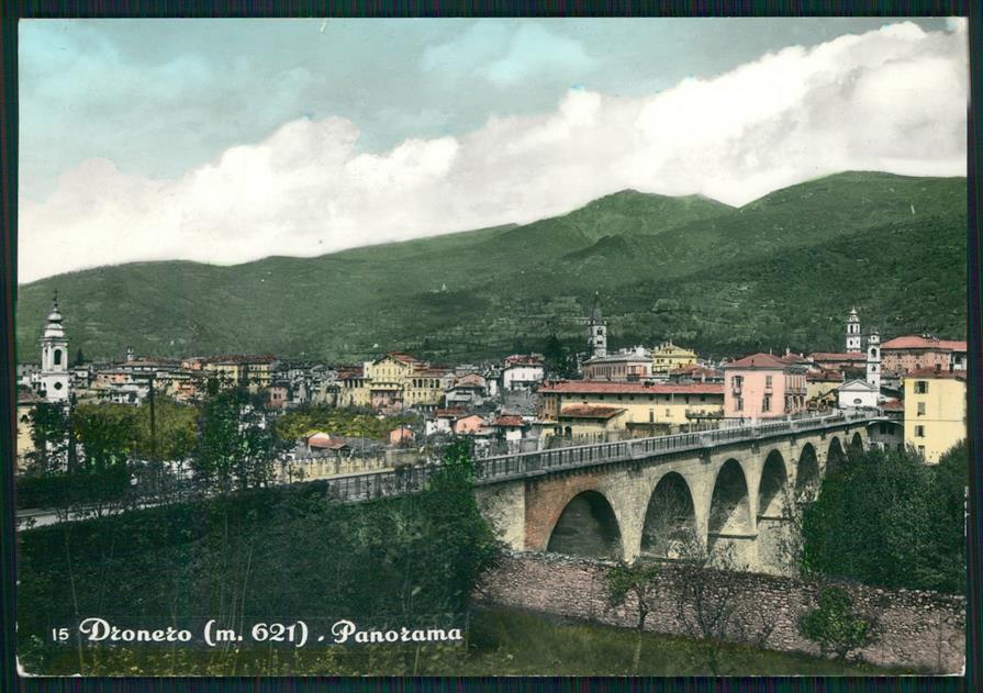 Cuneo Dronero STRAPPINO Foto FG cartolina MZ1163 – fronte