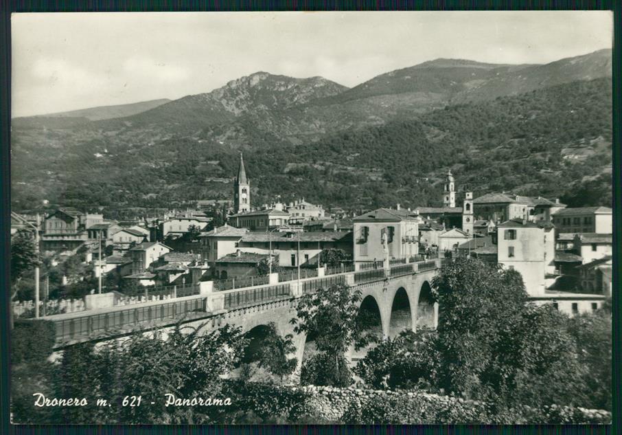 Cuneo Dronero Foto FG cartolina MZ1164 – fronte