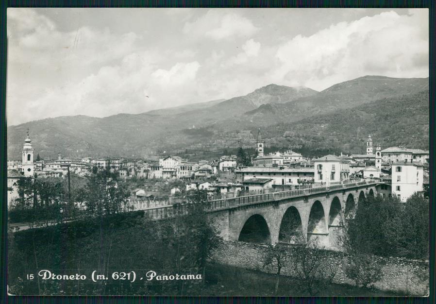 Cuneo Dronero Foto FG cartolina MZ1165 – fronte