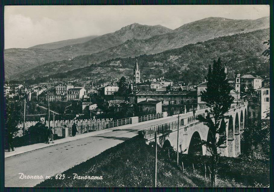 Cuneo Dronero Foto FG cartolina MZ1167 – fronte