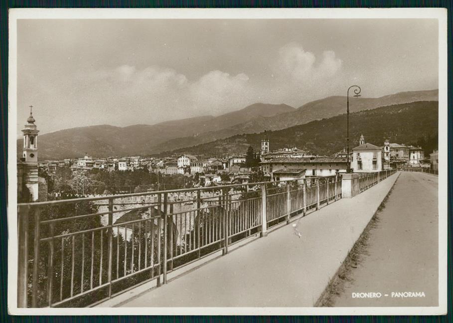 Cuneo Dronero Foto FG cartolina MZ1169 – fronte