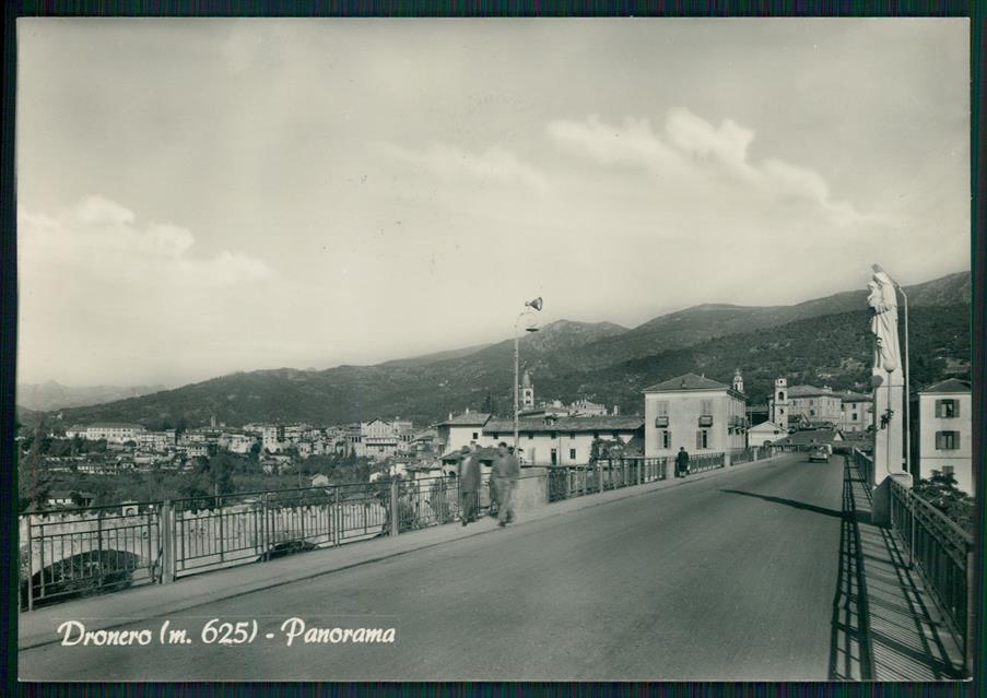 Cuneo Dronero Foto FG cartolina MZ1170 – fronte