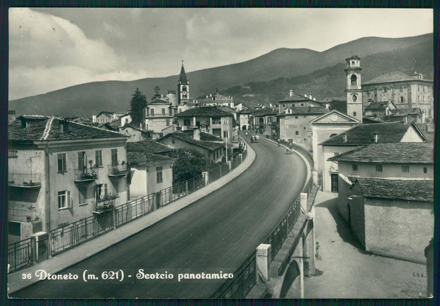 Cuneo Dronero Foto FG cartolina MZ1172 – fronte