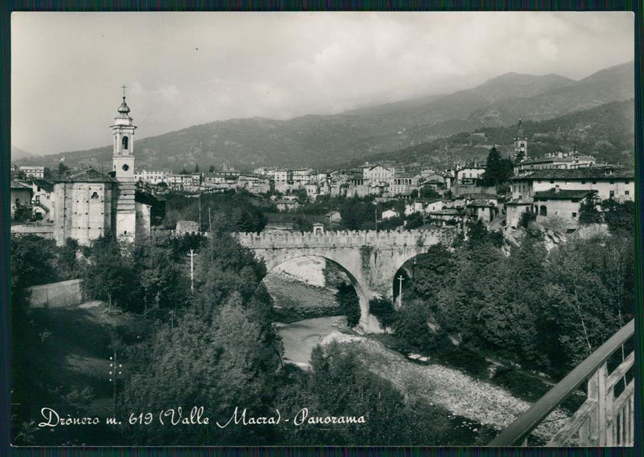 Cuneo Dronero Foto FG cartolina MZ1175 – fronte