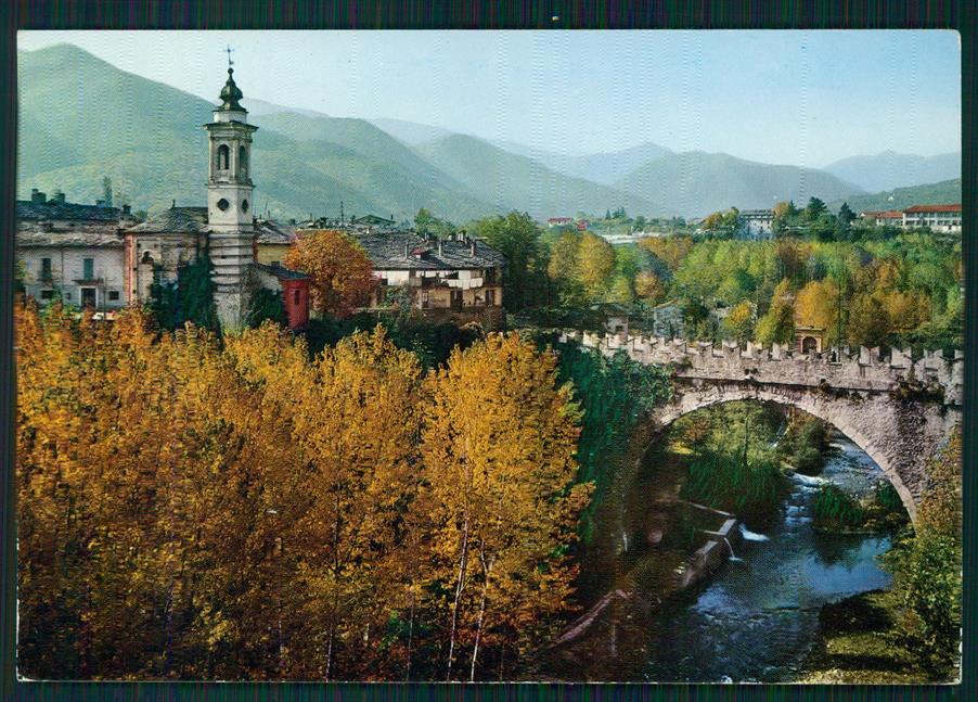 Cuneo Dronero PIEGHINA Foto FG cartolina MZ1176 – fronte