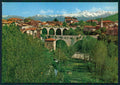 Cuneo Dronero Ponti sul Maira Foto FG cartolina MZ1180 – fronte