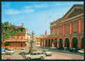Cuneo Dronero Teatro Civico Auto Foto FG cartolina MZ1188 – fronte