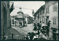Cuneo Dronero Piazzetta San Sebastiano Foto FG cartolina MZ1192 – fronte