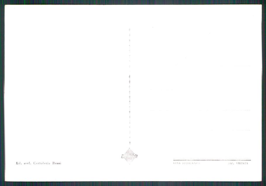 Cuneo Dronero Monumento al Partigiano Foto FG cartolina MZ1199 – retro