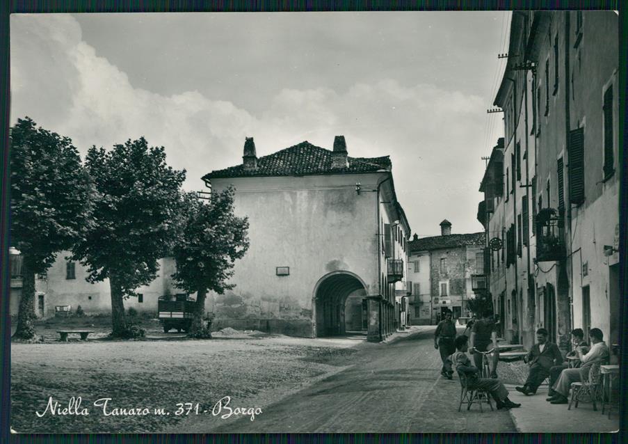 Cuneo Niella Tanaro Foto FG cartolina MZ1217 – fronte