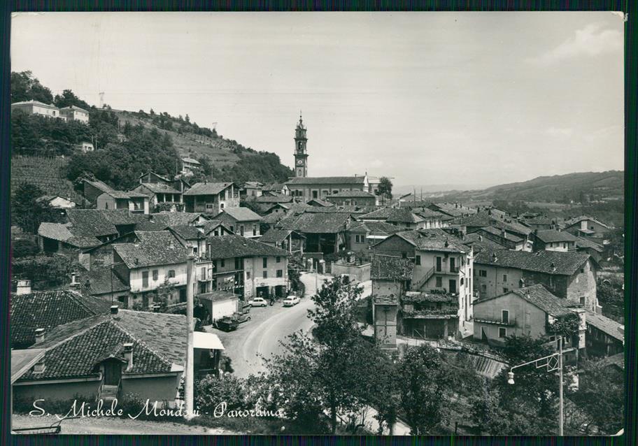 Cuneo San Michele Mondovì Foto FG cartolina MZ1222 – fronte