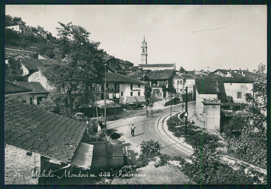 Cuneo San Michele Mondovì Foto FG cartolina MZ1223 – fronte