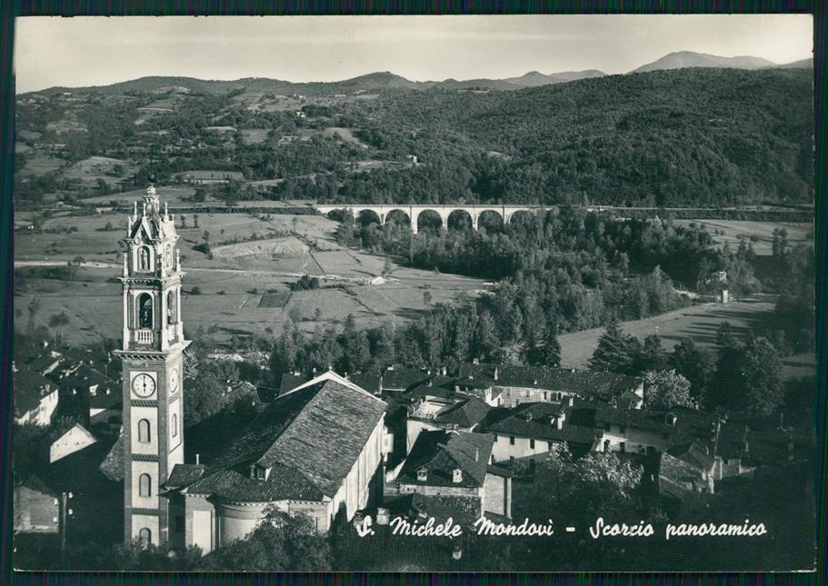 Cuneo San Michele Mondovì Foto FG cartolina MZ1225 – fronte