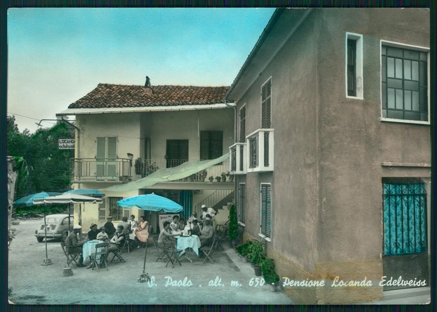 Cuneo San Michele Mondovì San Paolo Foto FG cartolina MZ1228 – fronte