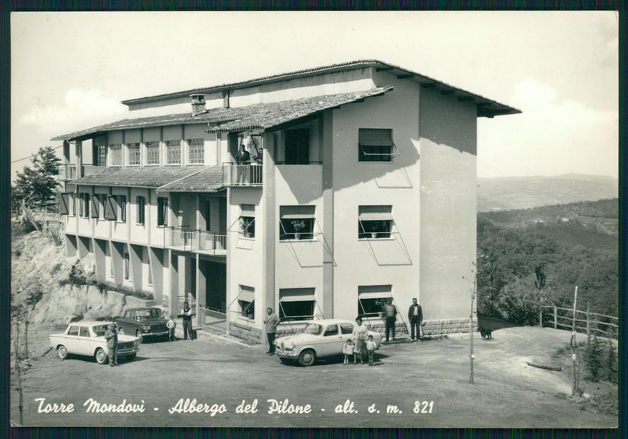 Cuneo Torre Mondovì Auto Foto FG cartolina MZ1232 – fronte
