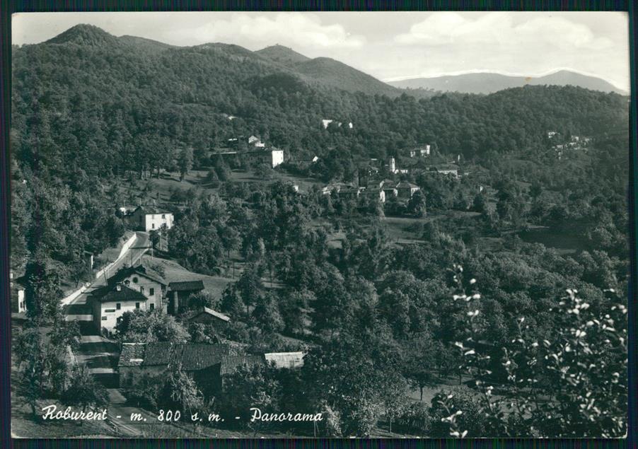 Cuneo Roburent Foto FG cartolina MZ1235 – fronte