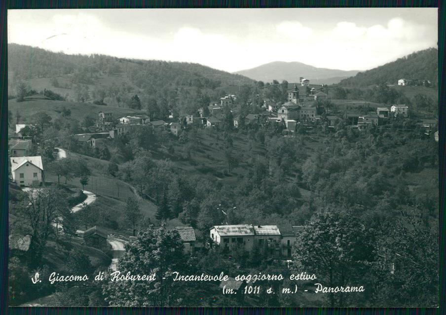 Cuneo Roburent San Giacomo di Foto FG cartolina MZ1239 – fronte