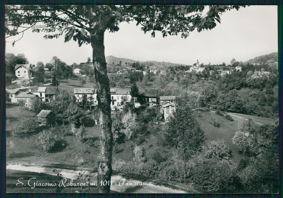 Cuneo Roburent San Giacomo di Foto FG cartolina MZ1240 – fronte