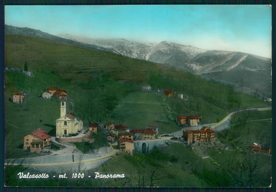 Cuneo Pamparato Valcasotto Foto FG cartolina MZ1241 – fronte