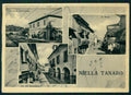 Cuneo Niella Tanaro Stazione PIEGA FG cartolina MZ1247 – fronte