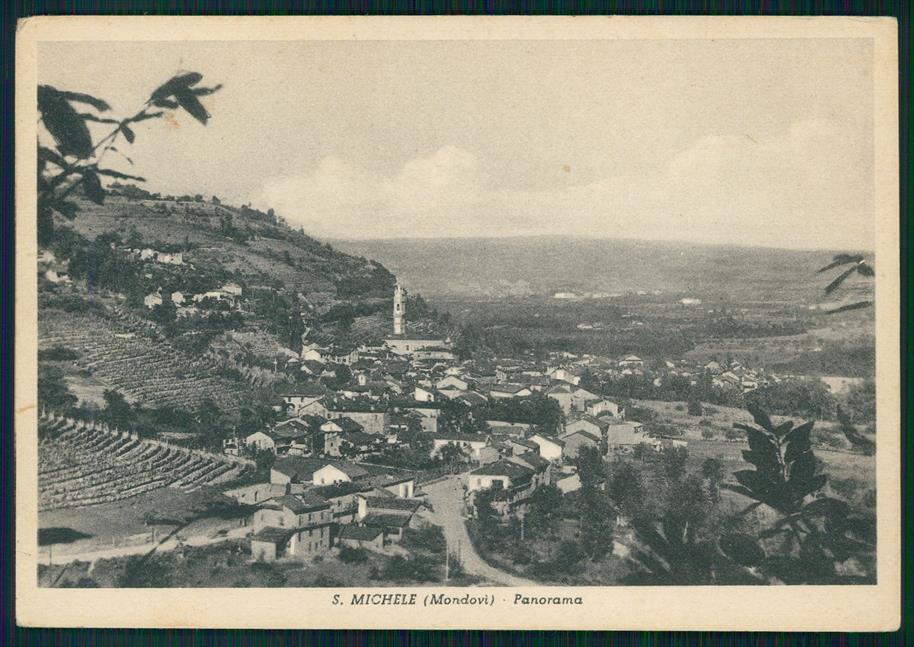 Cuneo San Michele Mondovì FG cartolina MZ1249 – fronte