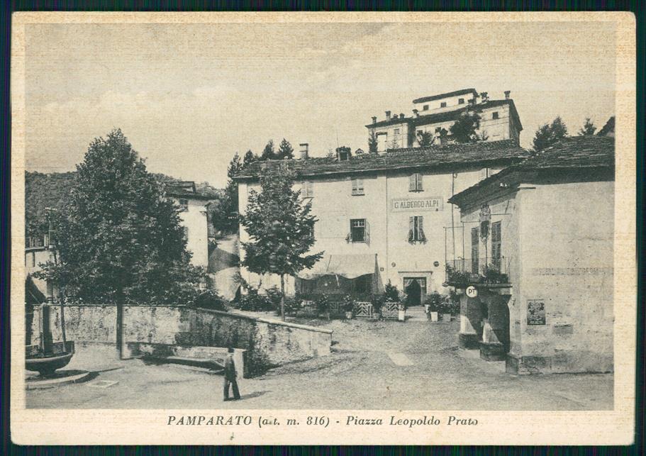 Cuneo Pamparato PIEGHINA FG cartolina MZ1251 – fronte