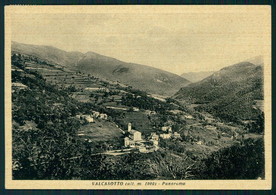 Cuneo Pamparato Valcasotto FG cartolina MZ1252 – fronte