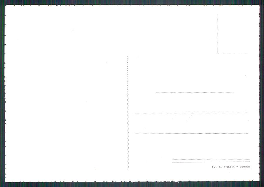 Cuneo Cervasca FG cartolina MZ1257 – retro