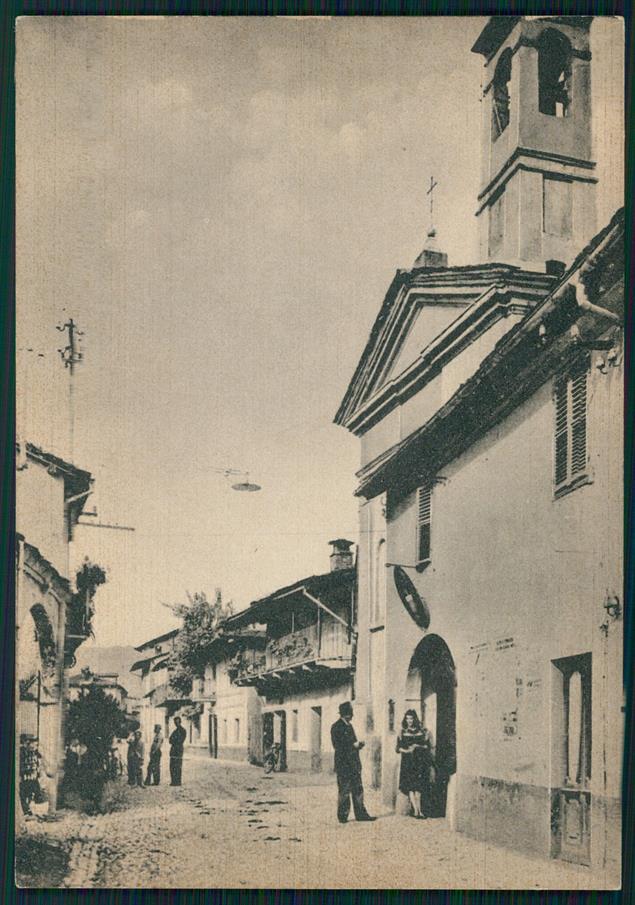 Cuneo Cervasca FG cartolina MZ1259 – fronte