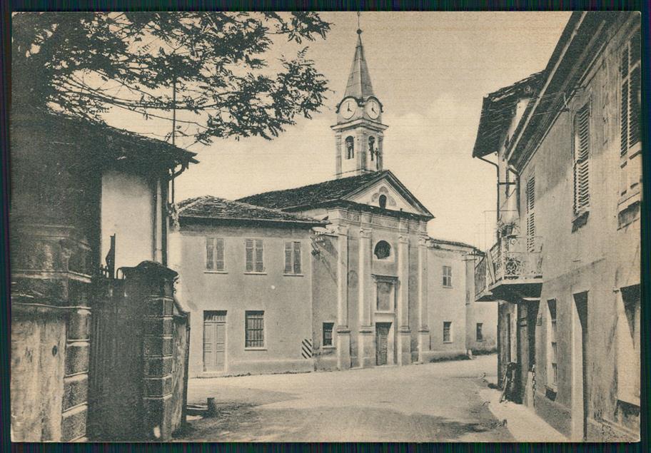 Cuneo Bernezzo San Rocco FG cartolina MZ1267 – fronte