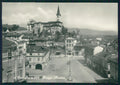 Cuneo Caraglio Piazza Martiri della Libertà PIEGHE Foto FG cartolina MZ1283 – fronte