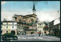 Cuneo Caraglio Piazza Martiri della Libertà Auto Foto FG cartolina MZ1288 – fronte
