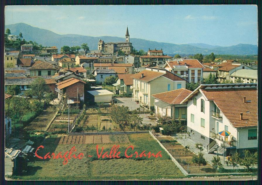 Cuneo Caraglio ANGOLINO SCOLLATO Foto FG cartolina MZ1290 – fronte
