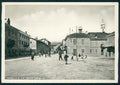 Cuneo Caraglio Piazza Garibaldi PIEGHINA Foto FG cartolina MZ1297 – fronte
