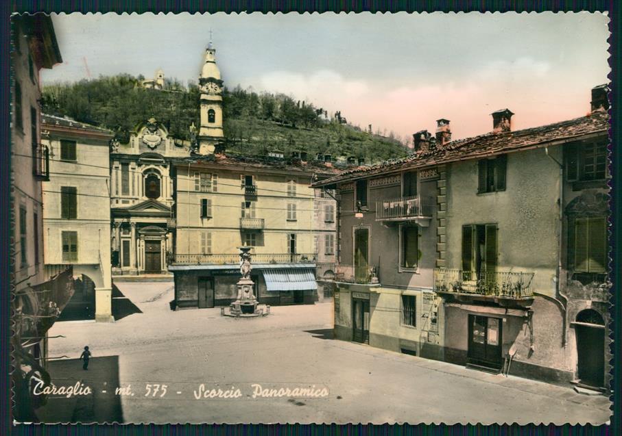 Cuneo Caraglio Foto FG cartolina MZ1304 – fronte