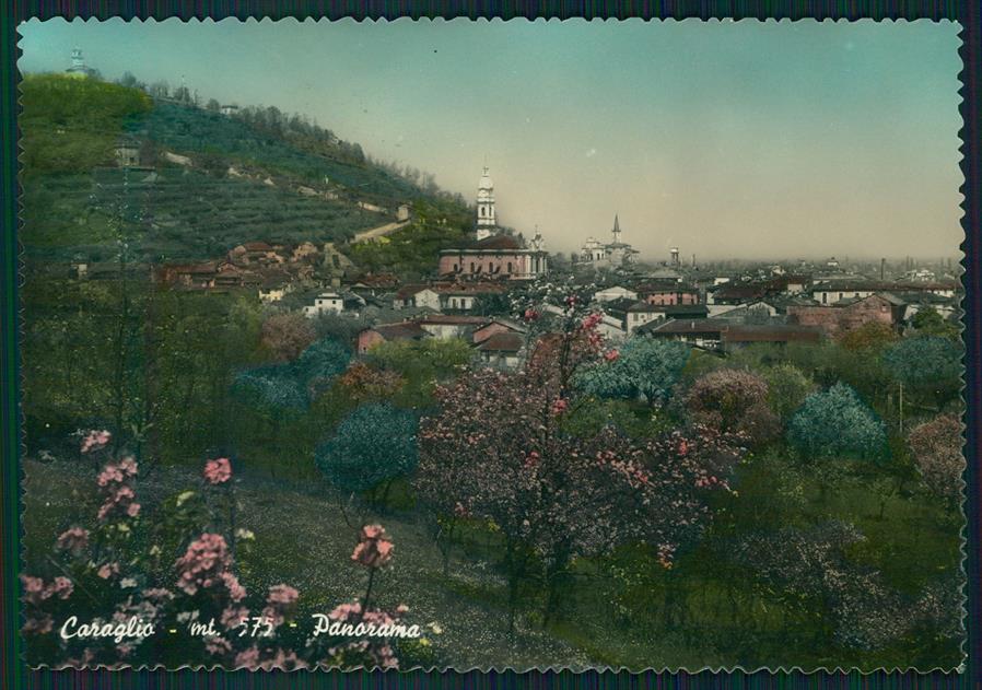 Cuneo Caraglio Foto FG cartolina MZ1307 – fronte