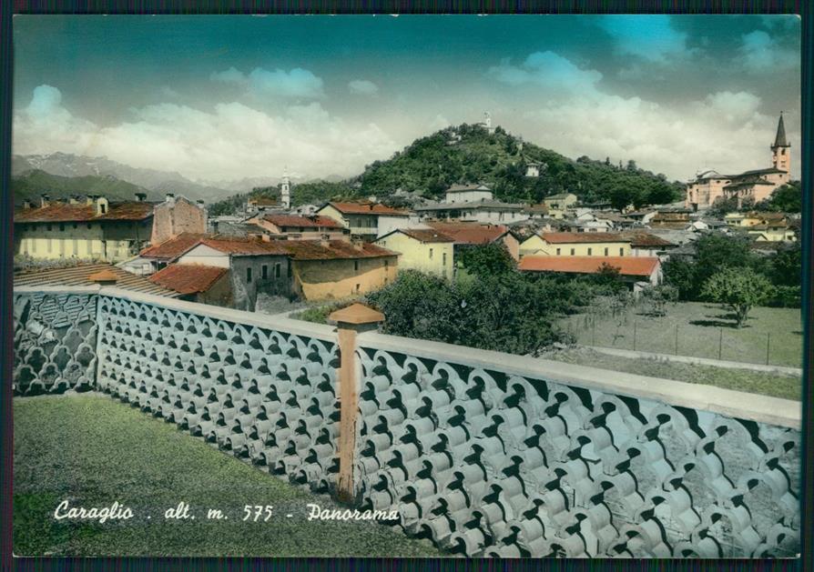 Cuneo Caraglio Foto FG cartolina MZ1308 – fronte