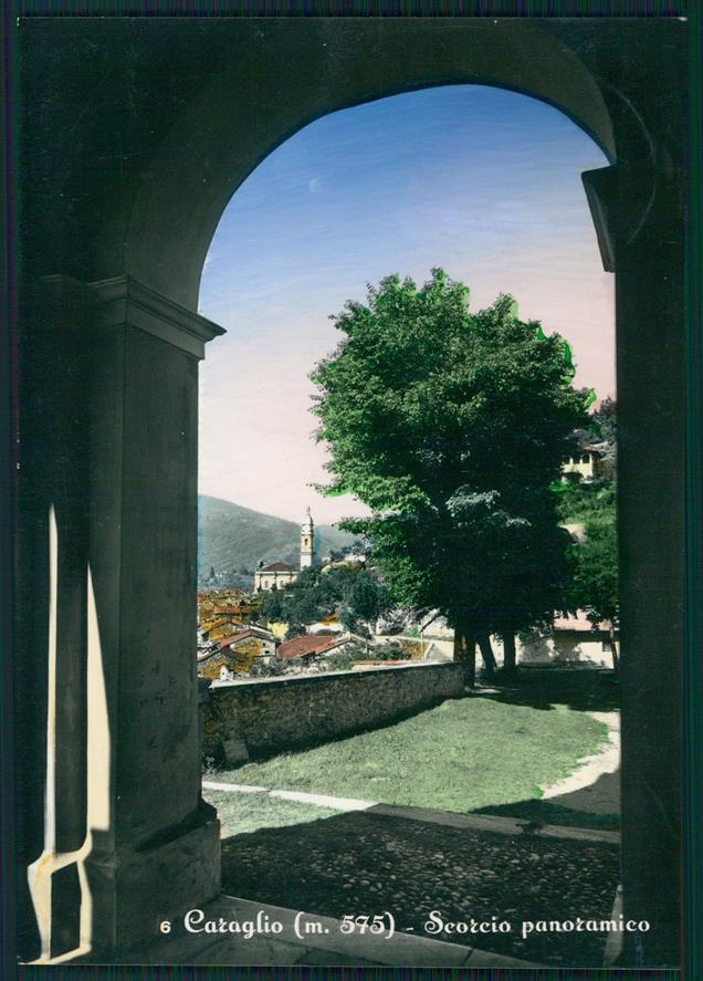 Cuneo Caraglio Foto FG cartolina MZ1314 – fronte