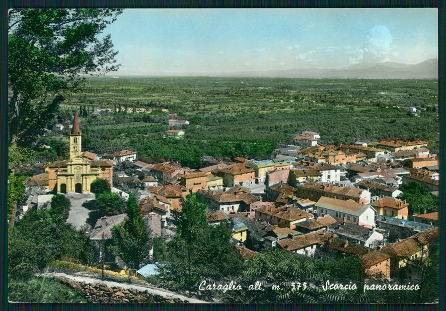 Cuneo Caraglio Foto FG cartolina MZ1317 – fronte