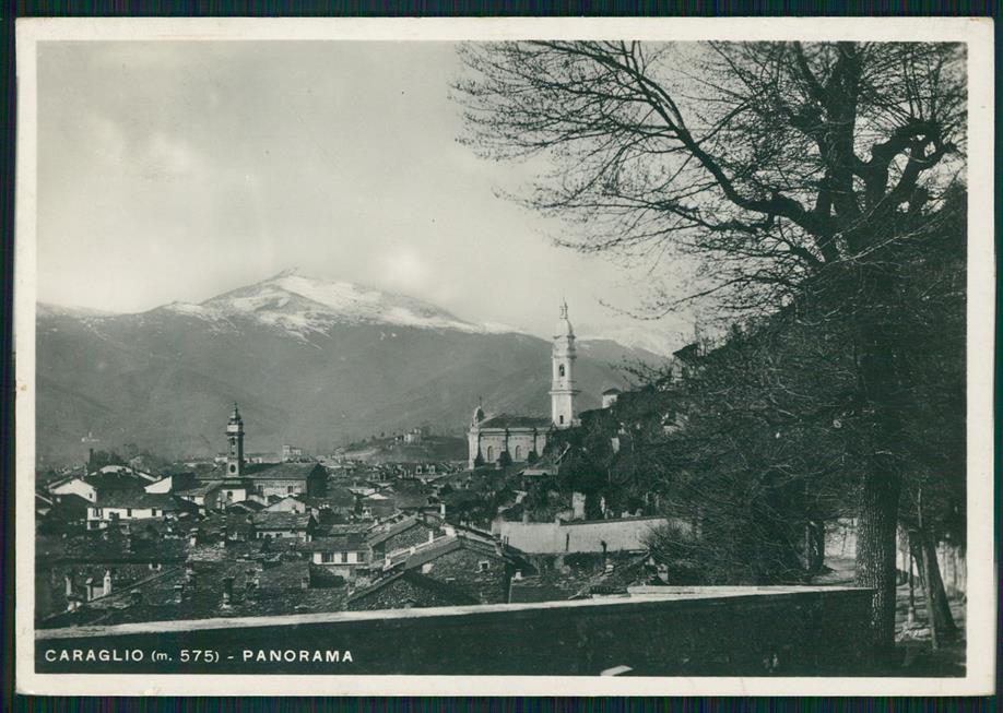 Cuneo Caraglio Foto FG cartolina MZ1318 – fronte