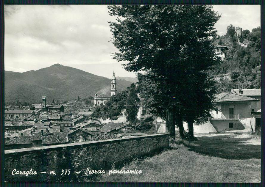 Cuneo Caraglio Foto FG cartolina MZ1321 – fronte