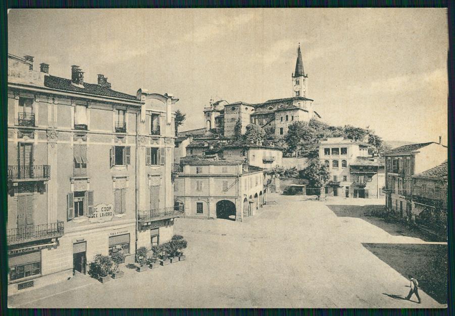 Cuneo Caraglio Piazza Martiri della Libertà FG cartolina MZ1325 – fronte